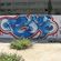 Street art par Tmkin, Kiarash, Dej Crew - Teheran (Iran)