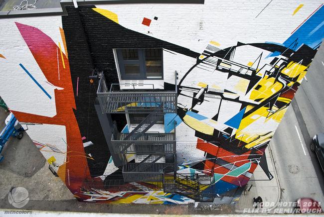 Fresques Par Kofie, Remi Rough, Sueme - Vancouver (Canada)
