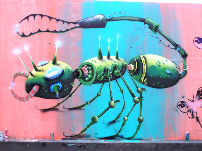 Personnages Par Bone - Santo Andre (Bresil)