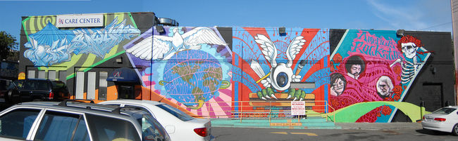 Fresques Par Satyr1, Lost - San Francisco (CA)
