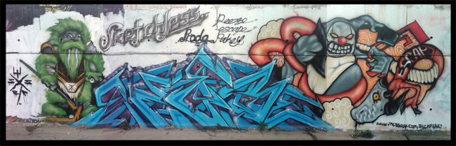 Personnages Par Escape - Kuala Lumpur (Malaisie)