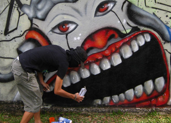 Personnages Par Escape - Kuala Lumpur (Malaisie)